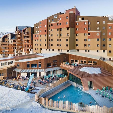 Hôtel Club mmv Les Bergers **** Alpe d'Huez Exterior foto