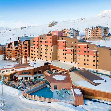 Hôtel Club mmv Les Bergers **** Alpe d'Huez Exterior foto