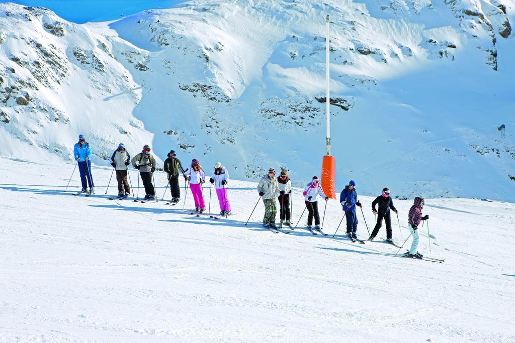 Hôtel Club mmv Les Bergers **** Alpe d'Huez Exterior foto