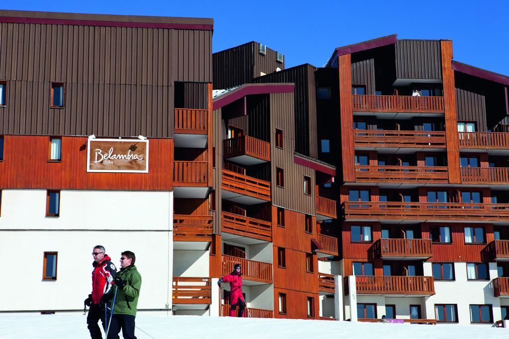 Hôtel Club mmv Les Bergers **** Alpe d'Huez Exterior foto