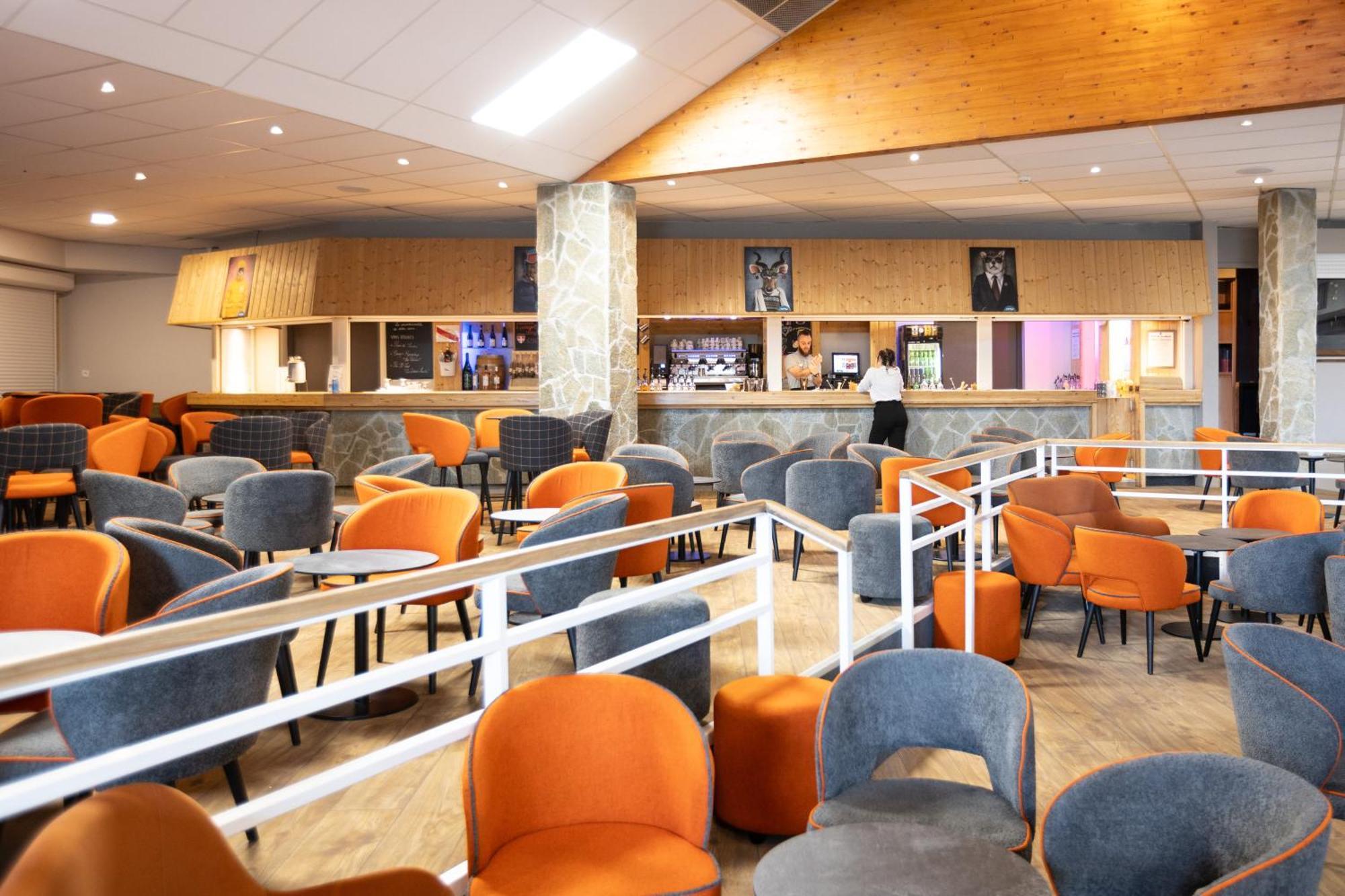 Hôtel Club mmv Les Bergers **** Alpe d'Huez Exterior foto