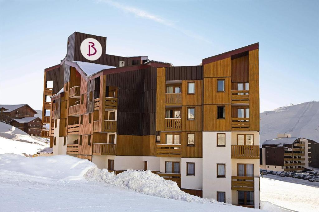 Hôtel Club mmv Les Bergers **** Alpe d'Huez Exterior foto