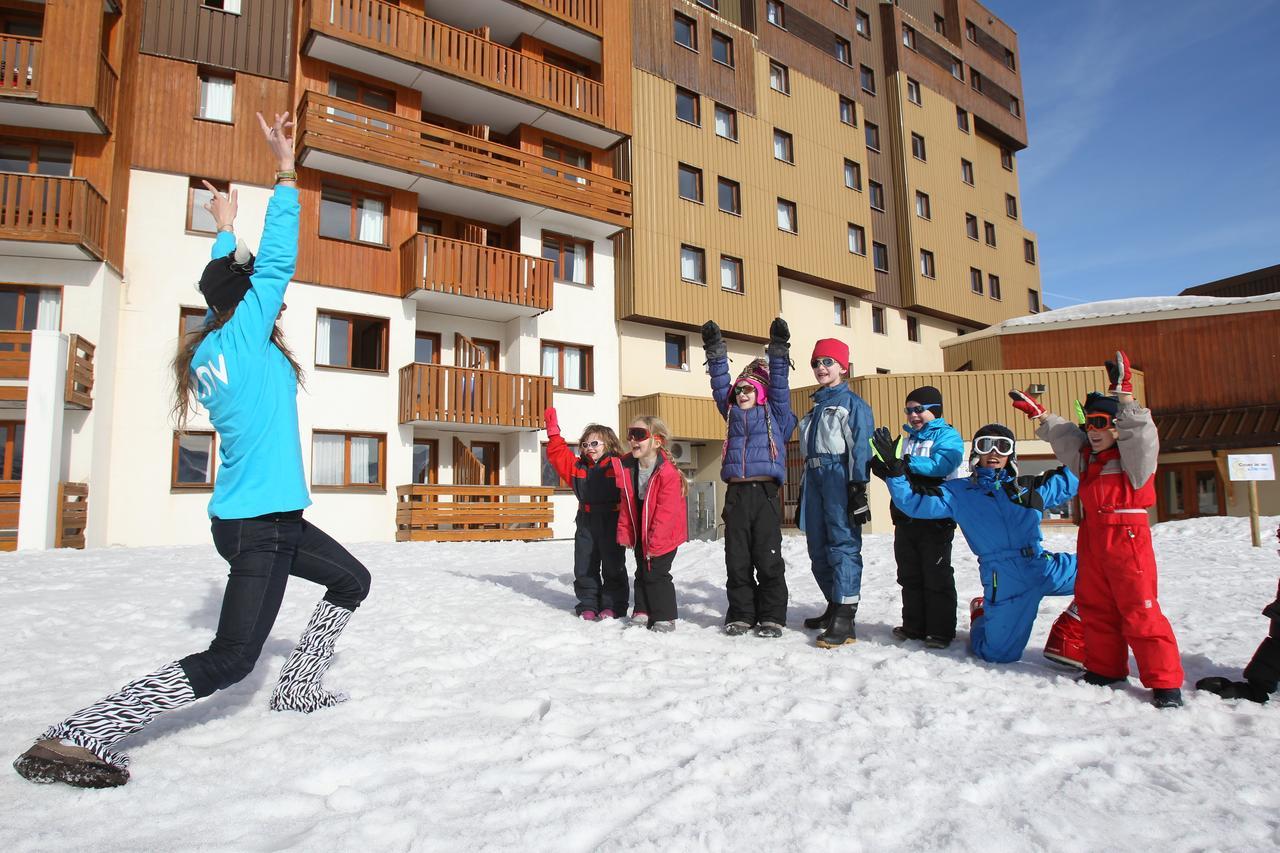 Hôtel Club mmv Les Bergers **** Alpe d'Huez Exterior foto