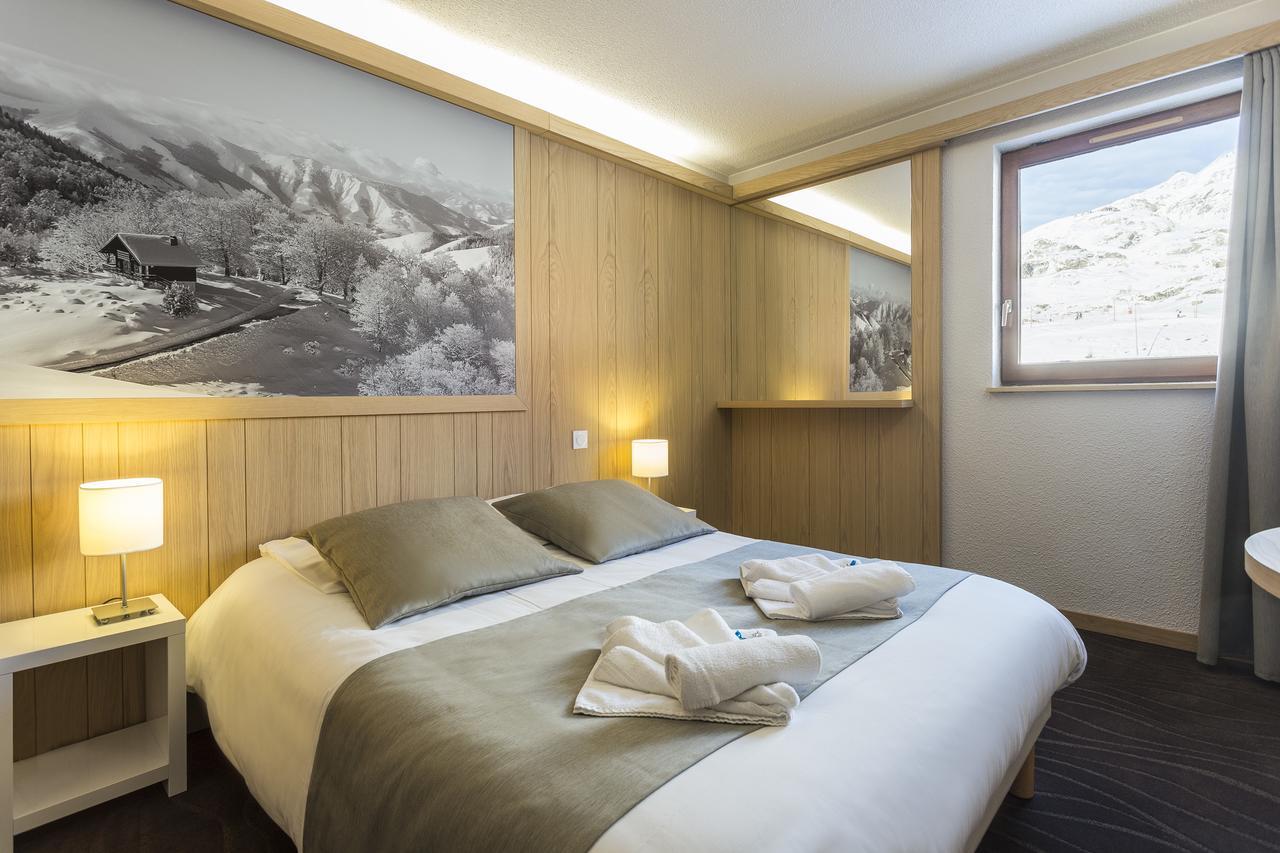 Hôtel Club mmv Les Bergers **** Alpe d'Huez Exterior foto