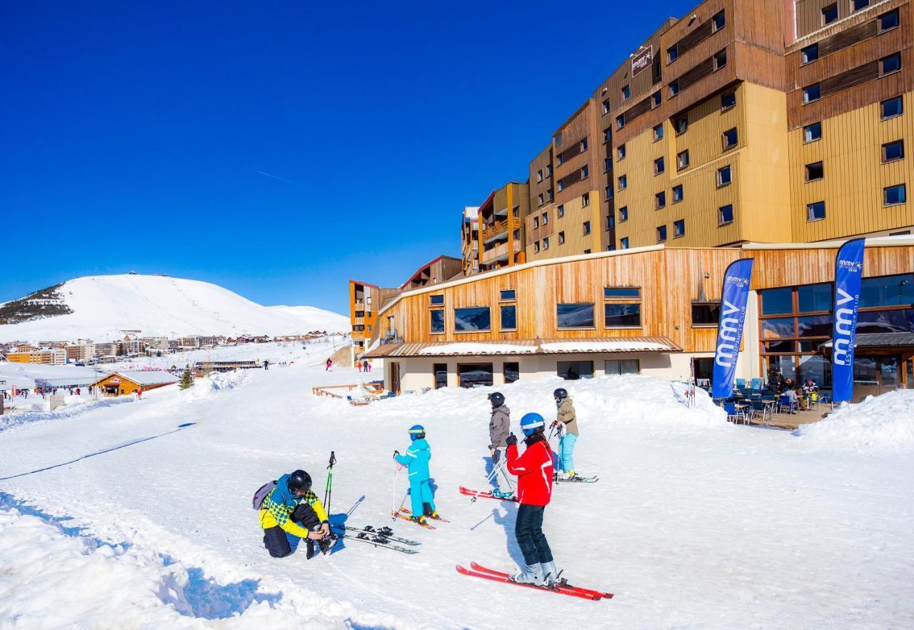 Hôtel Club mmv Les Bergers **** Alpe d'Huez Exterior foto
