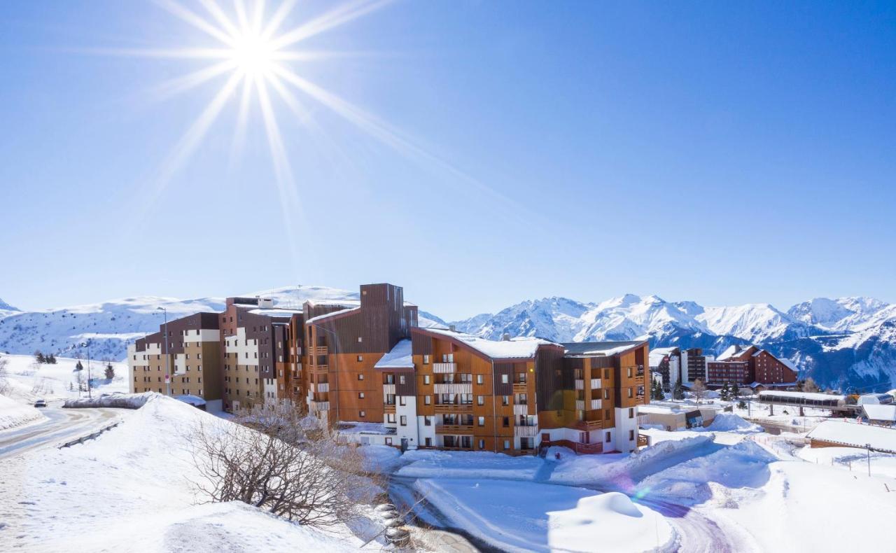 Hôtel Club mmv Les Bergers **** Alpe d'Huez Exterior foto