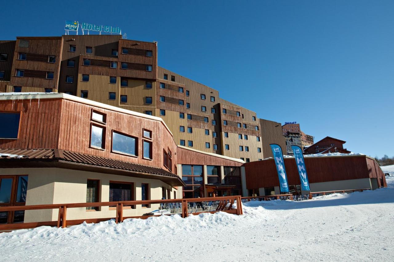 Hôtel Club mmv Les Bergers **** Alpe d'Huez Exterior foto